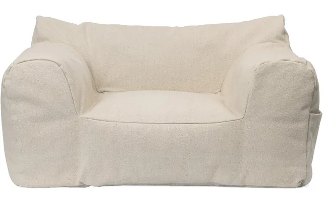 Billow Bean Bag Off White