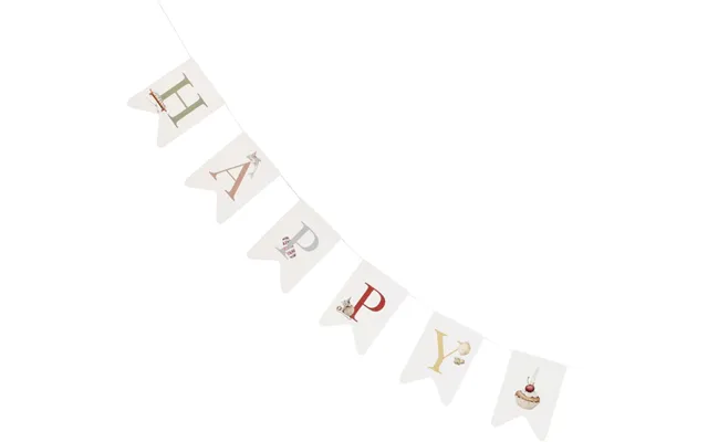 Birthday Garland