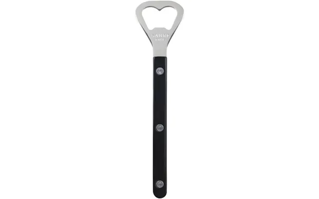 Bistrot Solid Bottle Opener Black