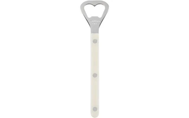Bistrot Solid Bottle Opener Ivory