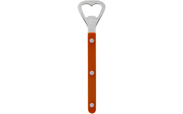 Bistrot Solid Bottle Opener Orange