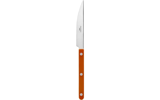 Bistrot Solid Dinner Knife Orange