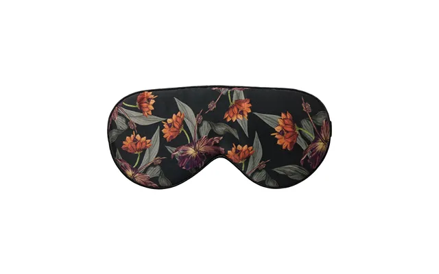 Black Hibiscus Black W Pattern