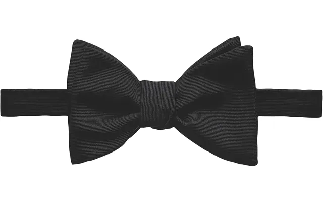 Black Silk Bow Tie