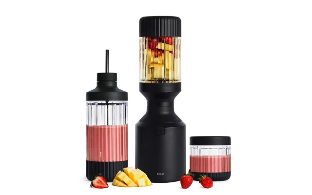 Blender Mega Plus 1200 Carbon Black