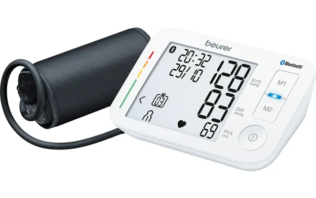 Blodtryksmåler Til Overarmen Med Bluetooth Srbm788