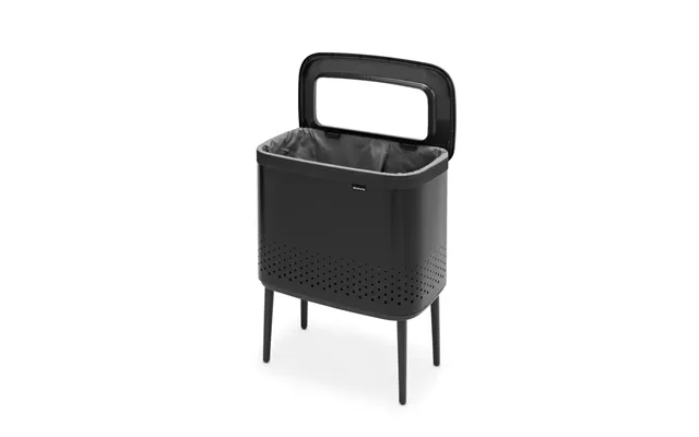 Bo Vasketøjsspand 60 Ltr. Matt Black