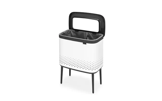 Bo Vasketøjsspand 60 Ltr. White