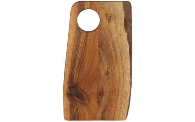 Board Raw Oiled Acacia Wood 17x30 Cm