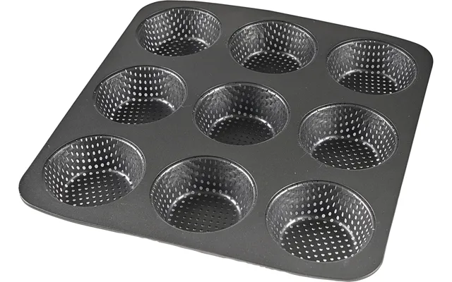 Bolleform 32x30x3,2cm Carbon Stål