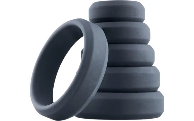 Boners 6piece Cock Ring Set