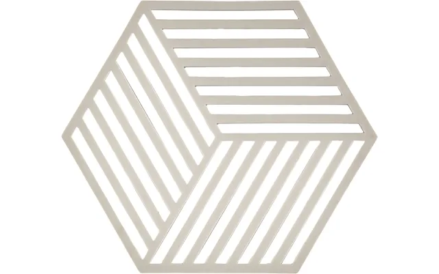 Bordskåner Warm Grey Hexagon