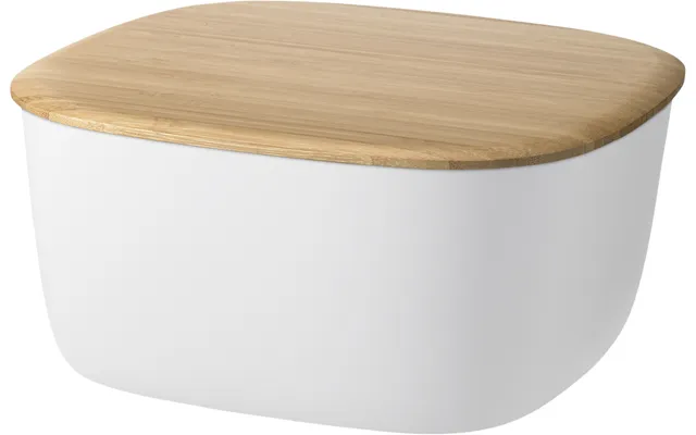Boxit Brødkasse L 23 Cm White