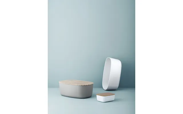 Boxit Brødkasse L 34. 5 Cm White