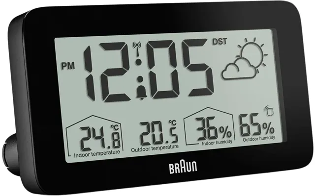 Braun Bc13dcf Vejrstation