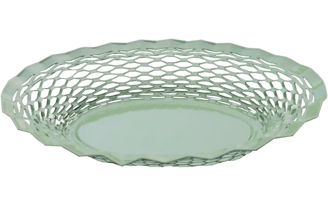 Bread Basket Large 30 X 24 Cm Green