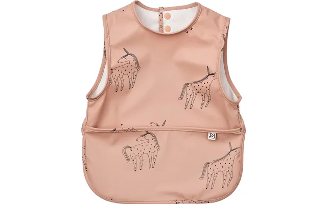 Bria Bib Unicorn Pale Tuscanyone