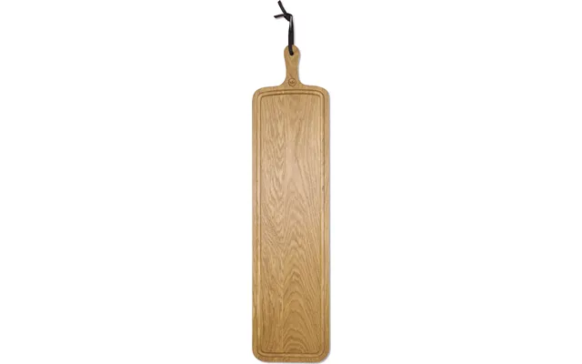 Brødbræt Xl Slim Fit - 19x70 Centimeter Olieret Eg