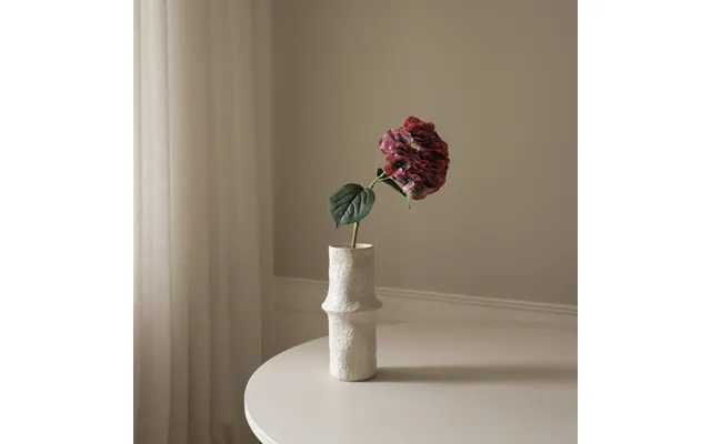 Burgundy Hydrangea Flower