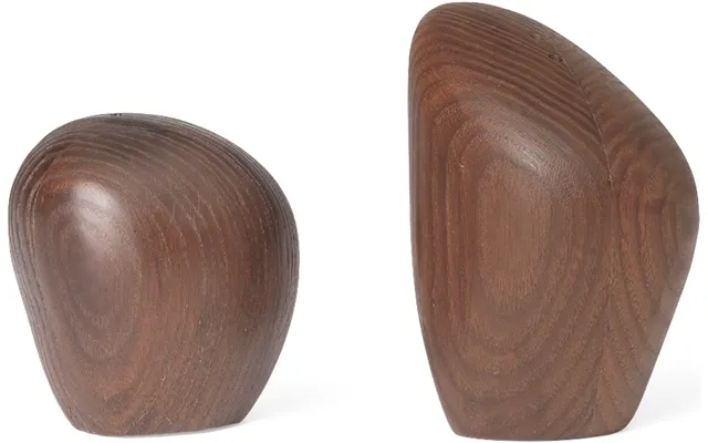 Cairn Salt And Pepper Shakers Set Of 2-dark Brown