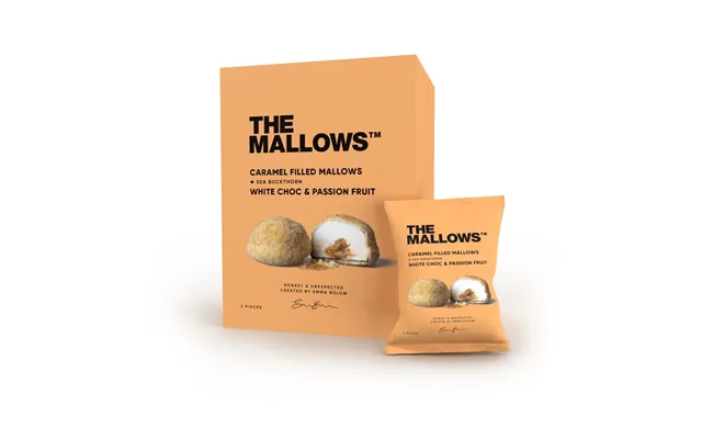 Caramel Filled Mallows Passion Fruit & Sea Buckthorn