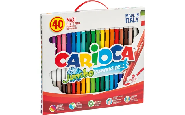 Carioca 40xjumbo Tuscher