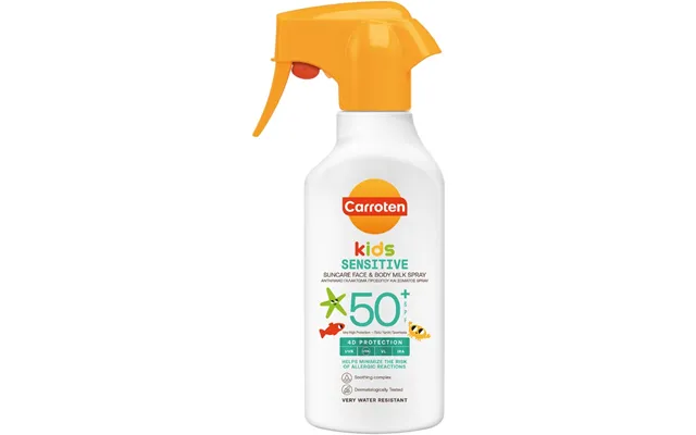 Carroten Kids Sensitive Milk Trigger Spf 50