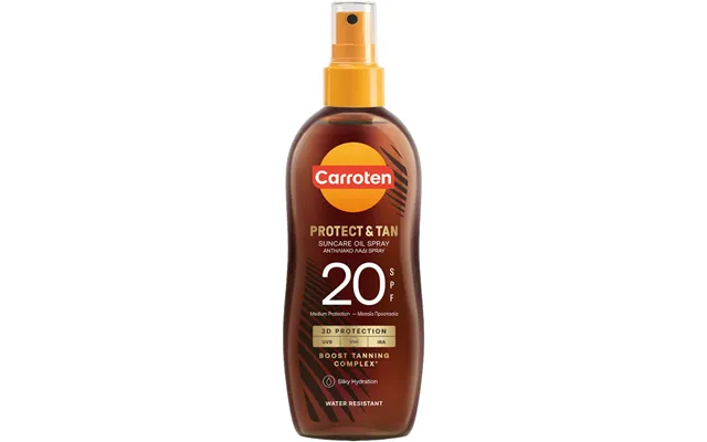 Carroten Protect & Tan Body Oil Spf 20
