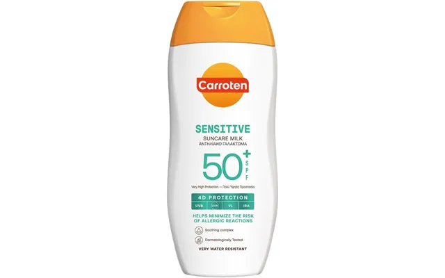 Carroten Sensitive Milk Spf 50