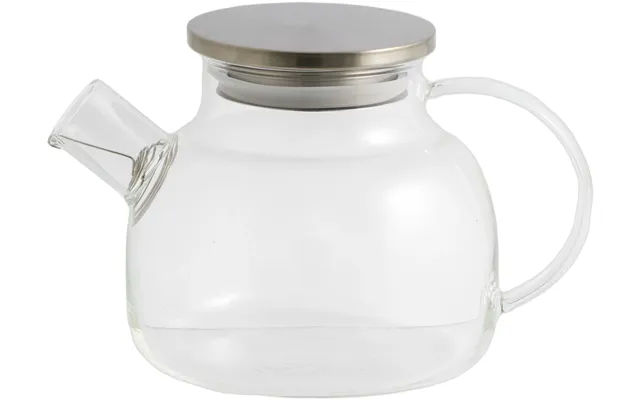 Celosia Teapot - Glass Clear