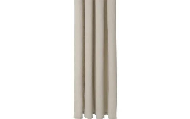 Chambray Shower Curtain Sand