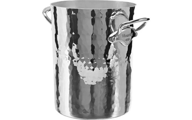 Champagnekøler Høj 20 X 21,5 Cm Hamret Aluminium