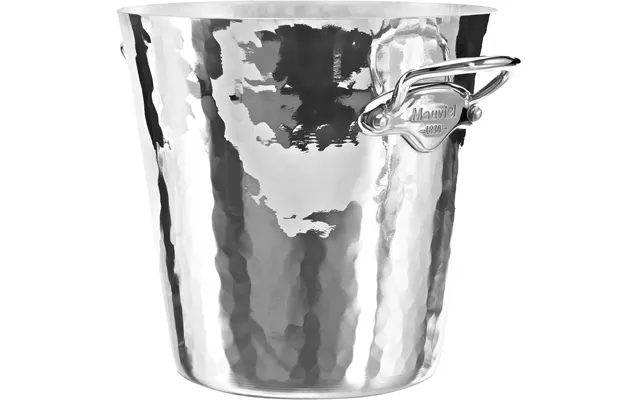 Champagnekøler Rund 20 X 20 Cm Hamret Aluminium