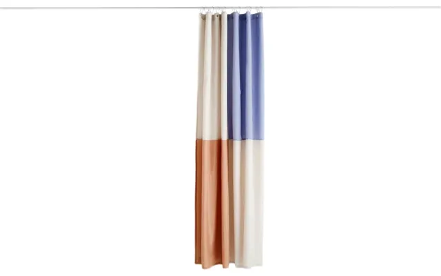 Check Shower Curtainblue