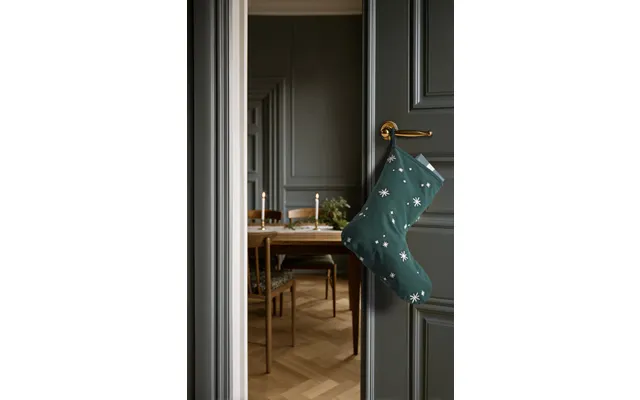 Christmas Fable Julestrømpe H45 Grøn