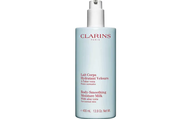 Clarins Hydrating Bodysmoothing Moisture Milk 400 Ml
