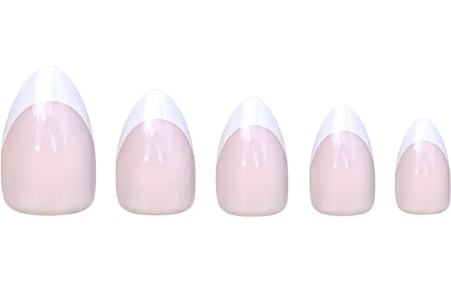 Classic French - Medium Almond Instant Pro Press-on Manicure