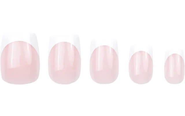 Classic French Square Reusable Instant Press-on Manicure
