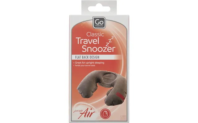 Classic Travel Snoozer