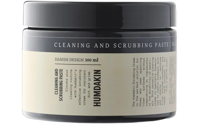 Cleaning And Scrubbing Paste