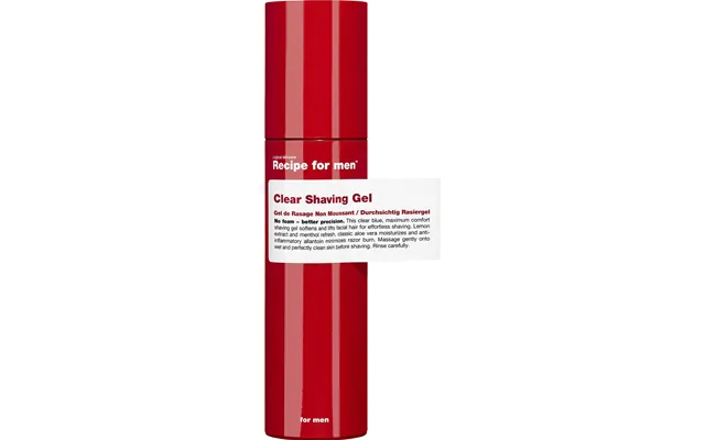 Clear Shaving Gel 100 Ml.