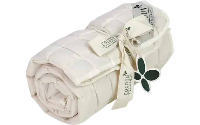 Cocoon Kapok Rullemadras - Barnevogn 37x96 Cm