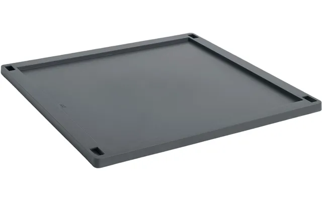Colour Crate Plastic Lid Square - Large