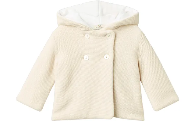 Cotton Baby Jacket W. Hood