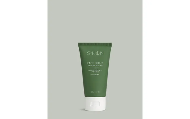 Crystal Face Scrub