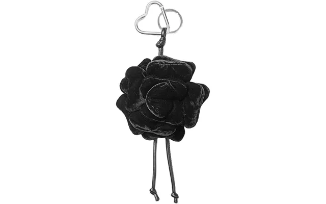 Day Velvet Flower Charm