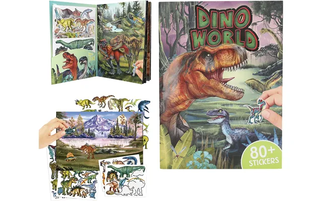Dino World Stickerworld Puffy