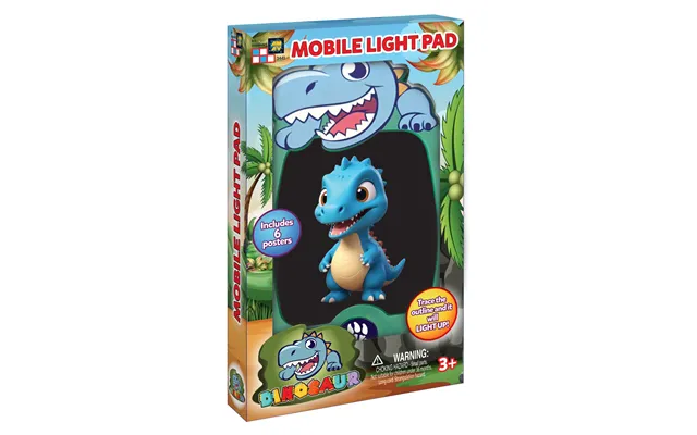 Dinosaur Mobile Light Pad