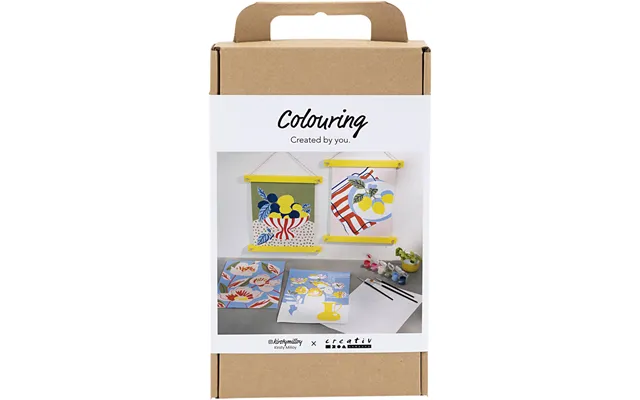 Diy Kit Farvelægning - Paint By Numbers