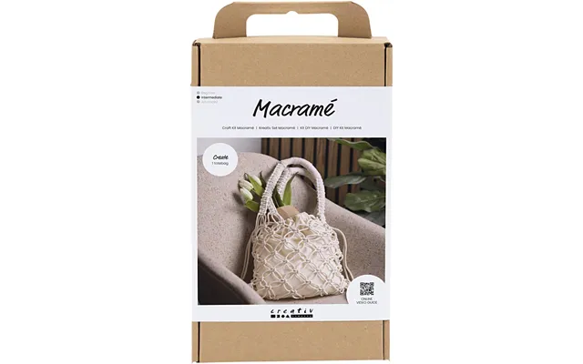 Diy Kit Macramé - Taske